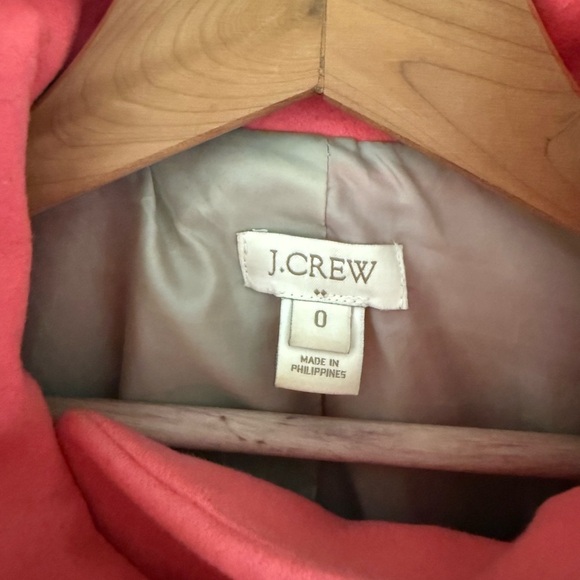 J.Crew Factory City Coat | Size 0 - Picture 7 of 9